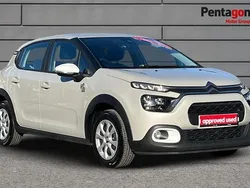 Brown Used 2023 Citroën C3 PureTech Hatchback | £11,234 (Good price)