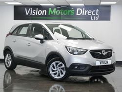 Silver Used 2018 Vauxhall Crossland X S SUV | £4,470 (Fair price)