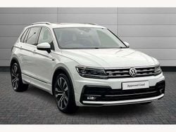 White Used 2019 VW Tiguan SEL SUV | £17,750 (Fair price)