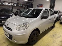 Silver Used 2011 Nissan Micra Visia Hatchback | £2,675 (Good price)