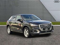 Black Used 2017 Audi Q2 Sport SUV | £14,295 (Good price)