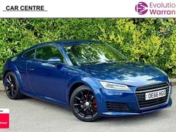 Blue Used 2017 Audi TT Sport Coupe | £11,395 (Good price)