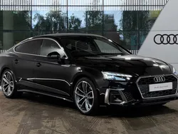 Black Used 2024 Audi A5 Sportback S-Line Hatchback | £32,999 (Fair price)