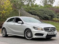 Silver Used 2014 Mercedes A200 AMG Hatchback | £6,395 (Fair price)