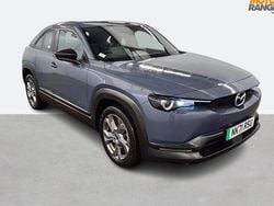 Grey Used 2021 Mazda MX30 SUV | £9,895 (Fair price)