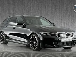 Black Used 2025 BMW 320 M Sport Estate | £34,999 (A bit pricey)