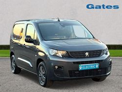Grey Used 2022 Peugeot Partner Van | £10,499 (Super price)