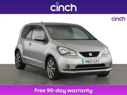 Silver Used 2021 Seat Mii Electric Hatchback | £9,449 (Fair price)