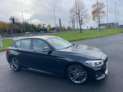 Black Used 2018 BMW 116 M Sport Hatchback | £9,990 (A bit pricey)