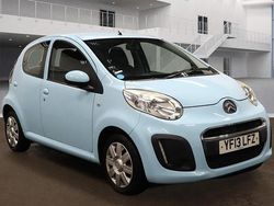 Blue Used 2013 Citroën C1 VTR Sport Hatchback | £2,995 (Fair price)