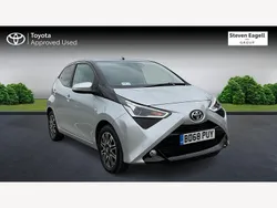 Silver Used 2018 Toyota Aygo X-clusiv Hatchback | £10,369 (Expensive)
