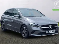 Grey Used 2024 Mercedes B200 Executive MPV | £26,799 (Expensive)