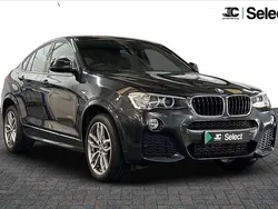 Grey Used 2017 BMW X4 M Sport SUV | £16,500 (Fair price)