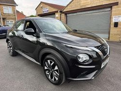 Black Used 2023 Nissan Juke Acenta SUV | £14,495 (Fair price)