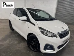 White Used 2015 Peugeot 108 Allure Hatchback | £2,995