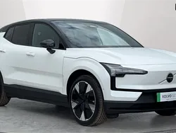 White New 2025 Volvo EX30 Ultra SUV | £34,741 (Super price)