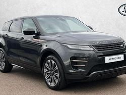 Grey Used 2023 Land Rover Range Rover evoque HSE Dynamic SUV | £36,421 (Expensive)