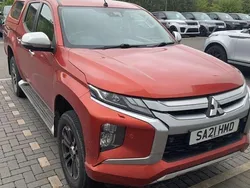 Orange Used 2021 Mitsubishi L200 Pickup | £19,000 (Fair price)