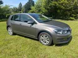 Grey Used 2014 VW Golf VII SE Hatchback | £12,500 (Fair price)