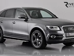 Daytona grey Used 2015 Audi Q5 S-line plus SUV | £13,490 (Fair price)