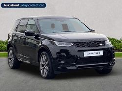 Black Used 2024 Land Rover Discovery Sport HSE Dynamic SUV | £42,412