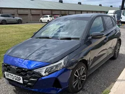 Grey Used 2024 Hyundai i20 N Line Hatchback | £4,995