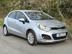 Silver Used 2013 Kia Rio Hatchback | £995 (Super price)