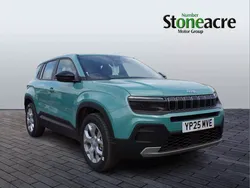 Blue New 2025 Jeep Avenger EV Altitude SUV | £24,995 (Super price)