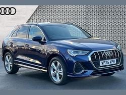 Blue Used 2025 Audi Q3 S-Line SUV | £32,042 (Good price)