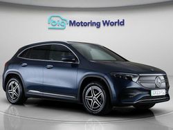 Blue Used 2023 Mercedes EQA250+ AMG line SUV | £23,700 (Super price)