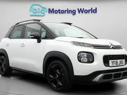 Used 2018 Citroën C3 Aircross Flair SUV | £10,300 (Fair price)