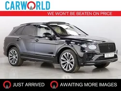 Black Used 2021 Bentley Bentayga SUV | £99,990 (Super price)