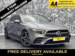 Grey Used 2019 Mercedes A35 AMG Premium Plus Hatchback | £23,495 (Fair price)