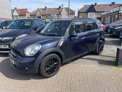 Blue Used 2014 Mini Cooper SD Countryman SUV | £4,695 (Fair price)