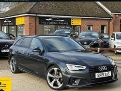 Grey Used 2019 Audi A4 Black Edition Estate | £18,995 (Fair price)