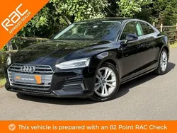Black Used 2017 Audi A5 Sport Coupe | £13,990 (Fair price)