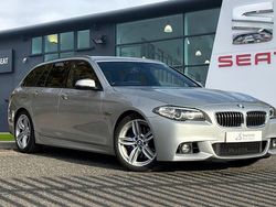 Silver Used 2016 BMW 535 M Sport Estate | £14,490 (Fair price)