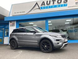 Grey Used 2014 Land Rover Range Rover evoque Dynamic Estate | £15,000