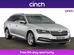 Silver Used 2020 Skoda Superb SE L Estate | £15,749 (Fair price)
