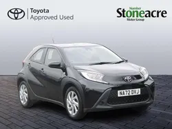 Black Used 2022 Toyota Aygo PURE Hatchback | £11,500 (Fair price)