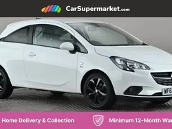 White Used 2019 Vauxhall Corsa Hatchback | £7,497 (Fair price)