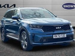 Blue Used 2022 Kia Sorento 3 SUV | £30,657 (Fair price)