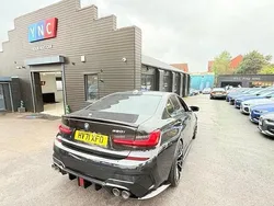 Black Used 2021 BMW 320 M Sport Sedan | £22,491 (A bit pricey)