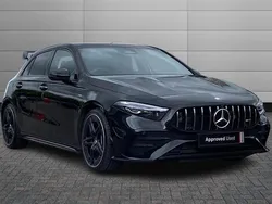 Black Used 2024 Mercedes A35 AMG Premium Plus Hatchback | £39,195