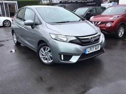 Silver Used 2017 Honda Jazz SE Hatchback | £10,950 (Fair price)