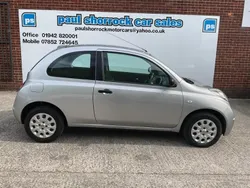 Silver Used 2009 Nissan Micra Visia Hatchback | £2,498 (Fair price)