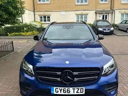 Blue Used 2016 Mercedes GLC250 AMG line Estate | £12,550