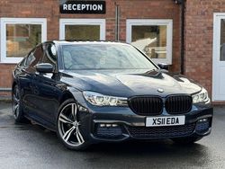 Grey Used 2016 BMW 730 M Sport Sedan | £17,985 (Fair price)