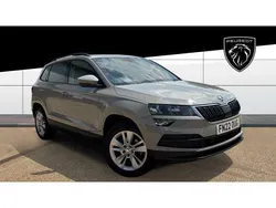 Grey Used 2022 Skoda Karoq SE Technology SUV | £20,303 (Fair price)