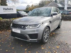 Grey Used 2020 Land Rover Range Rover Sport HSE SUV | £34,995 (Fair price)